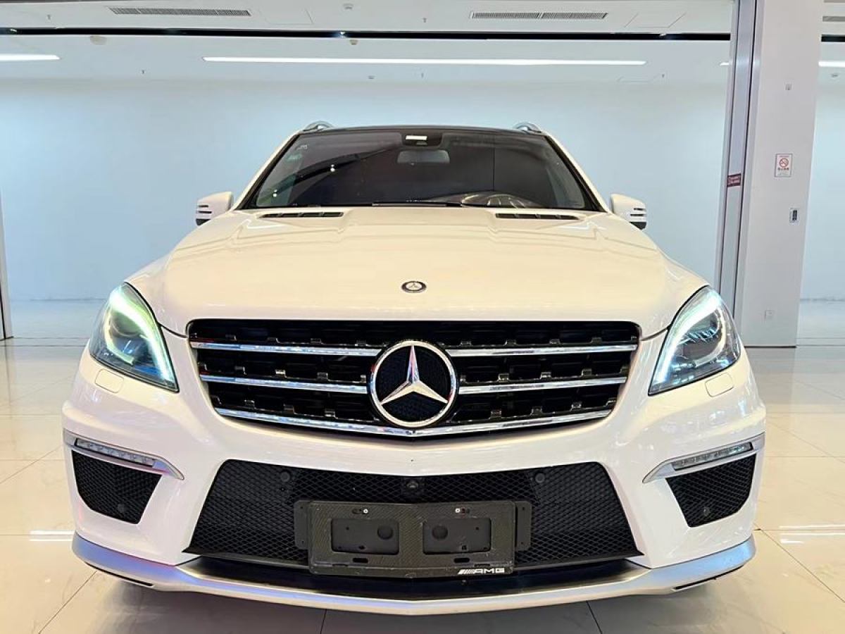 奔馳 奔馳M級AMG  2014款 AMG ML 63圖片