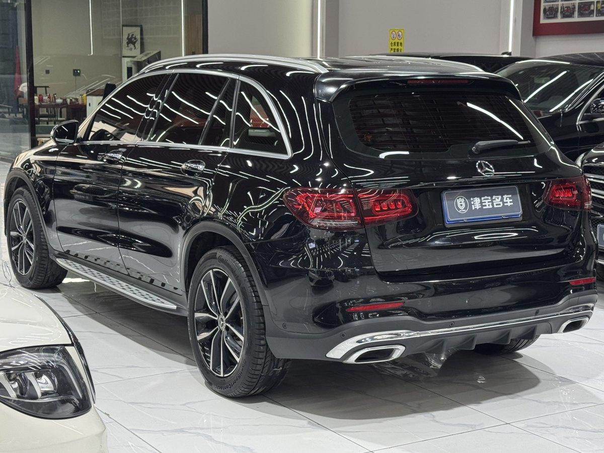 奔馳 奔馳GLC  2018款 改款 GLC 300 4MATIC 動感型圖片