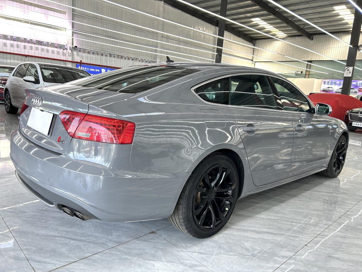 奧迪 奧迪S5  2012款 S5 3.0T Sportback圖片