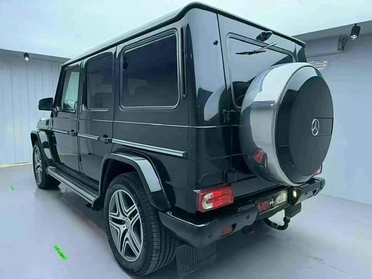 奔馳 奔馳G級(jí)AMG  2019款  改款 AMG G 63圖片