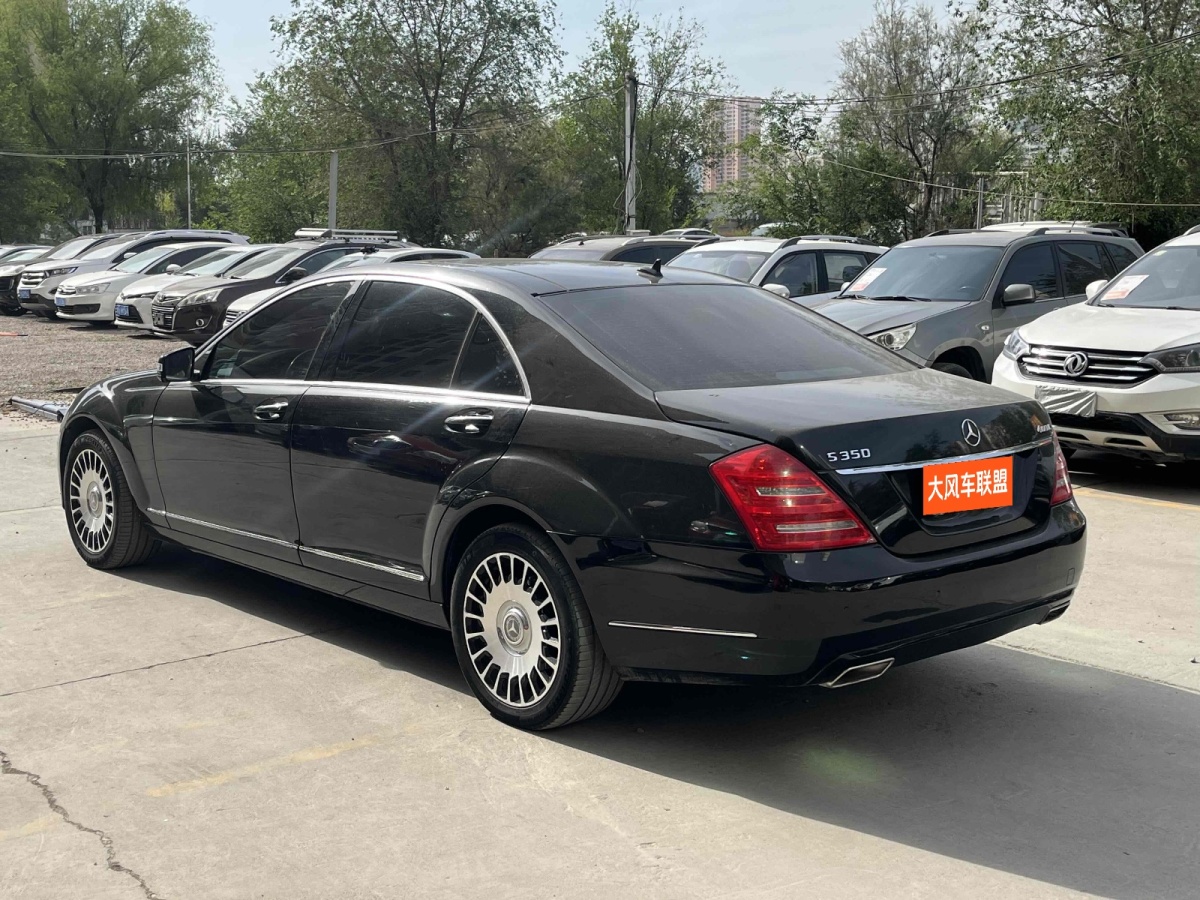 奔馳 奔馳S級(jí)  2011款 S 350 L CGI 4MATIC圖片