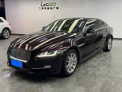 2017年1月 捷豹 XJ XJL 2.0T 兩驅(qū)典雅商務(wù)版圖片