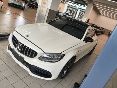 2021年5月 奔馳 奔馳C級(jí)AMG AMG C 63 轎跑車圖片