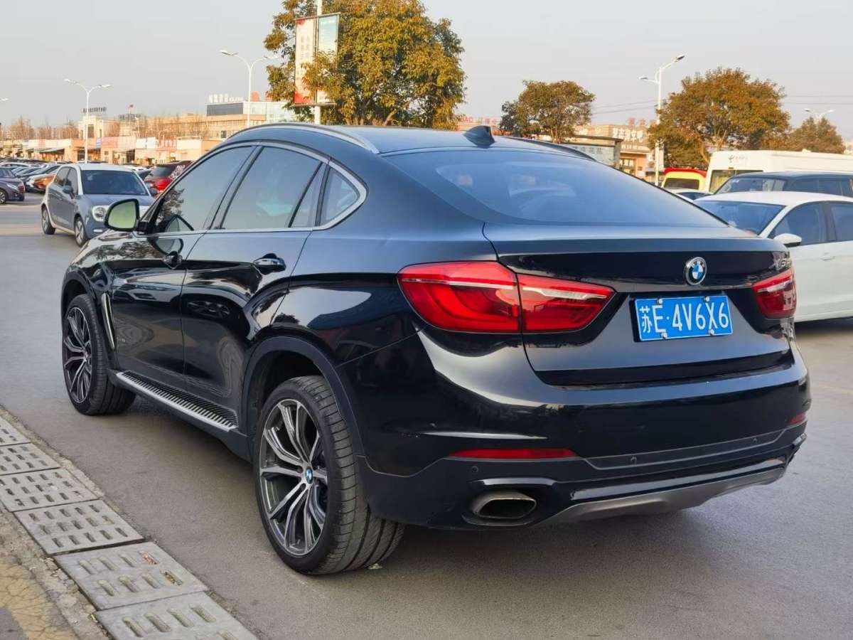 寶馬 寶馬X6  2017款 xDrive35i 領(lǐng)先型圖片