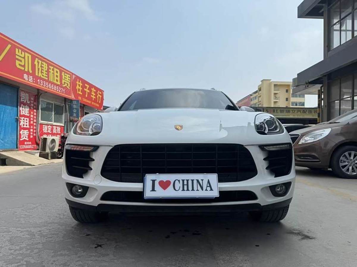 保時(shí)捷 Macan  2014款 Macan 2.0T圖片