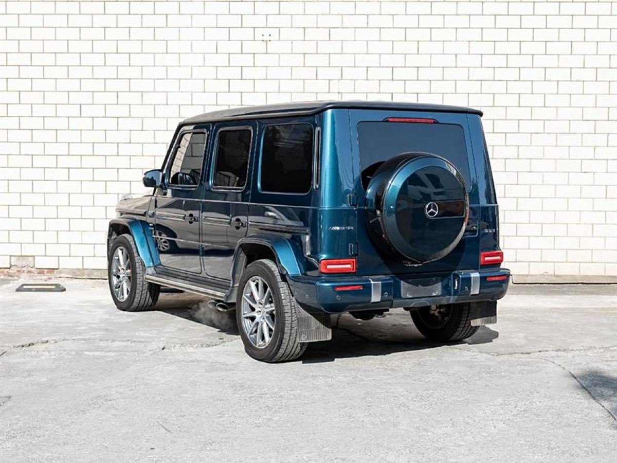 奔馳 奔馳G級AMG  2020款 AMG G 63圖片