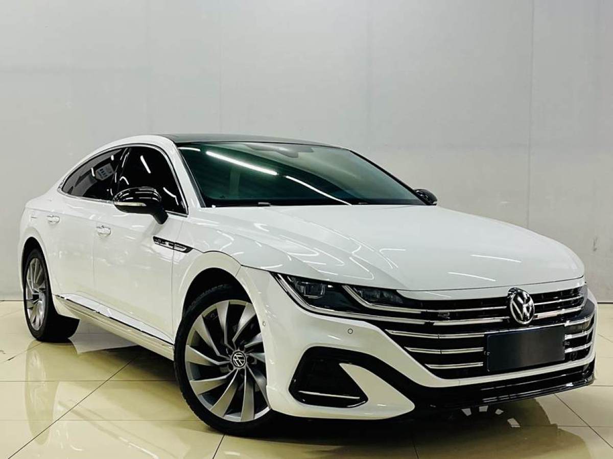 大眾 一汽-大眾CC  2021款 330TSI 炫目版圖片