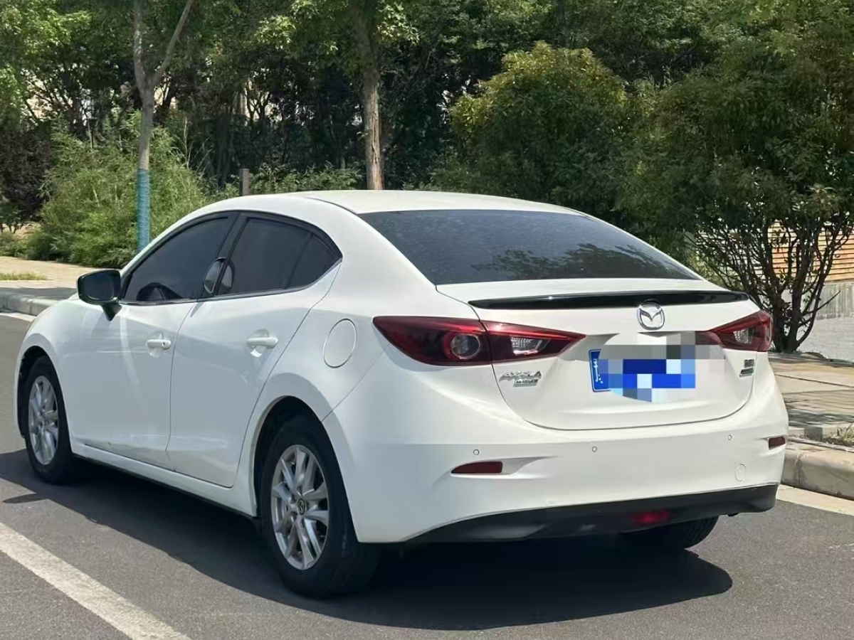 馬自達 馬自達3  2017款 昂克賽拉 1.5L 豪華型圖片