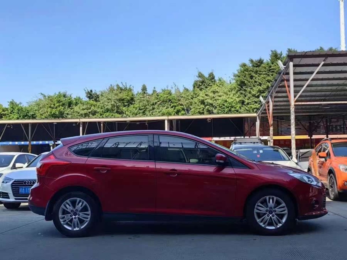 福特 福克斯  2012款 兩廂 1.6L 自動風尚型圖片