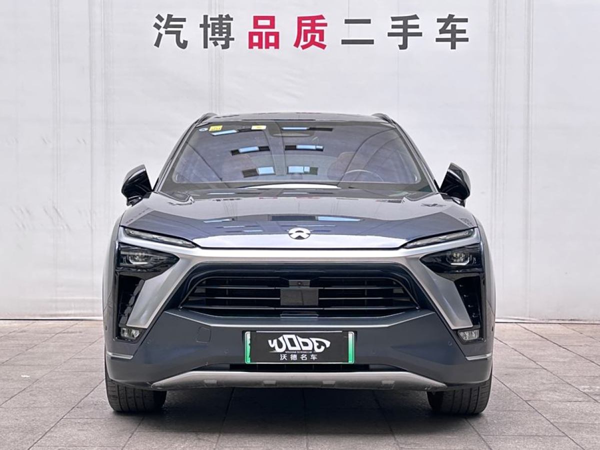 2021年4月蔚來(lái) ES8  2020款 450KM 六座版