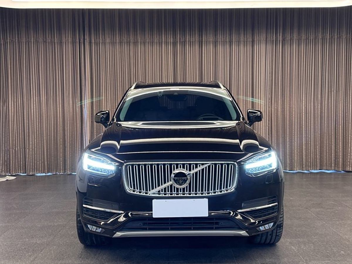 沃爾沃 XC90  2019款  T6 智雅版 7座 國(guó)VI圖片