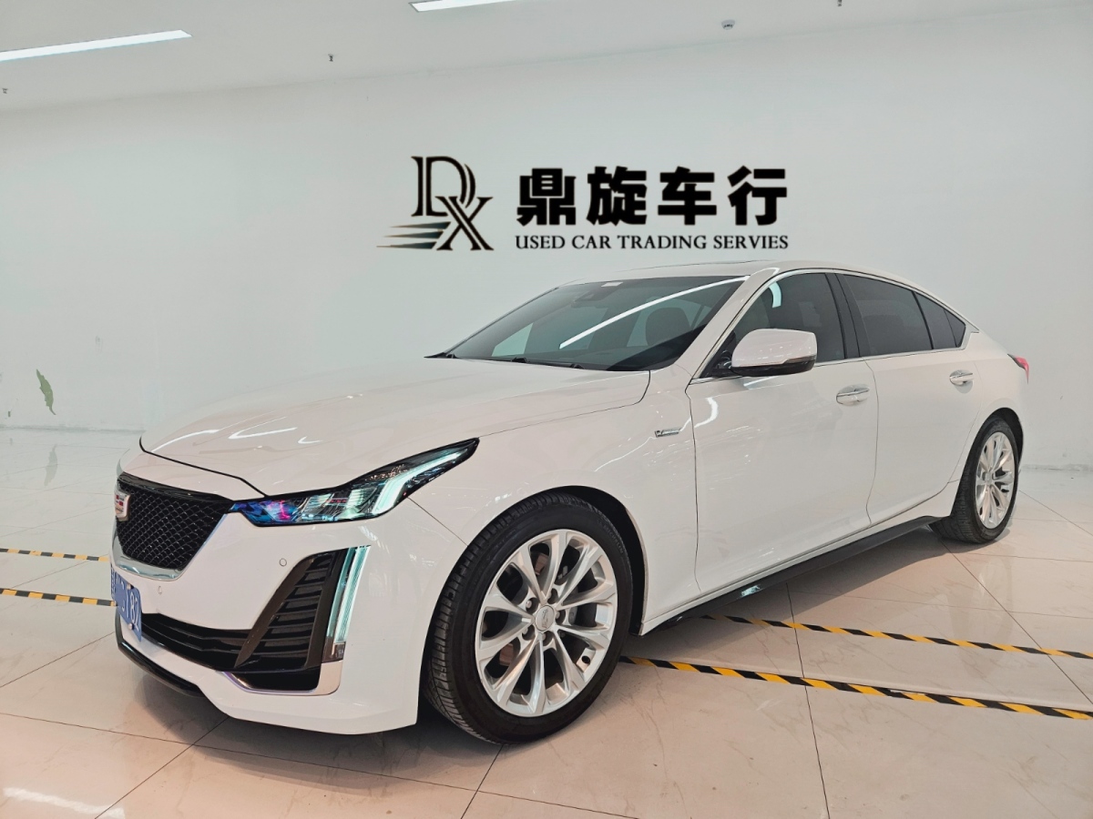 凯迪拉克 CT5  2021款 28T 豪华型图片