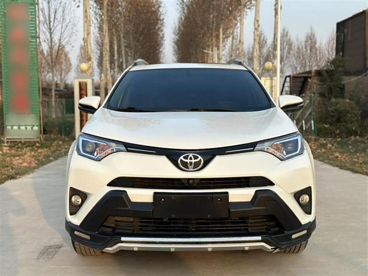 豐田 RAV4榮放  2016款 2.0L CVT兩驅(qū)風(fēng)尚版圖片