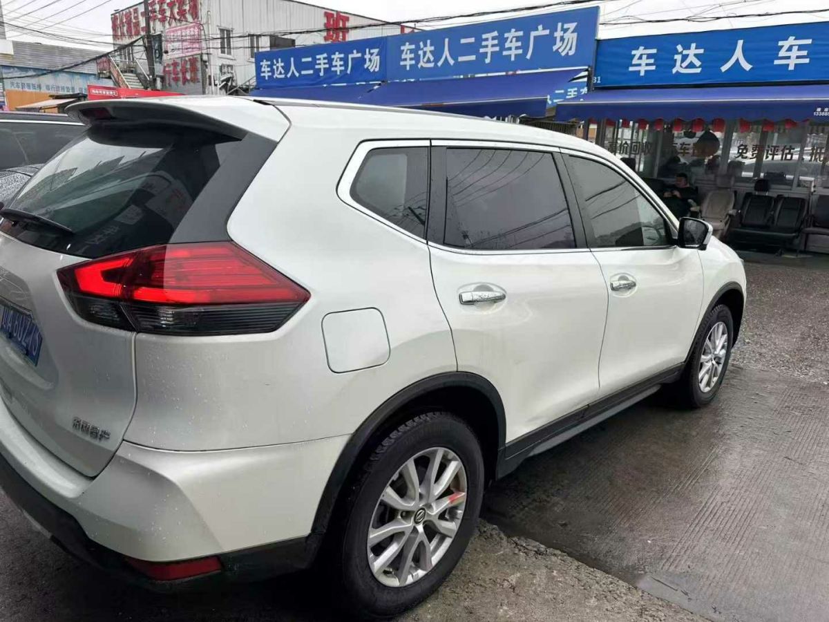 日產(chǎn) 奇駿  2021款 2.0L CVT 2WD XL ITS舒適紀(jì)念版圖片