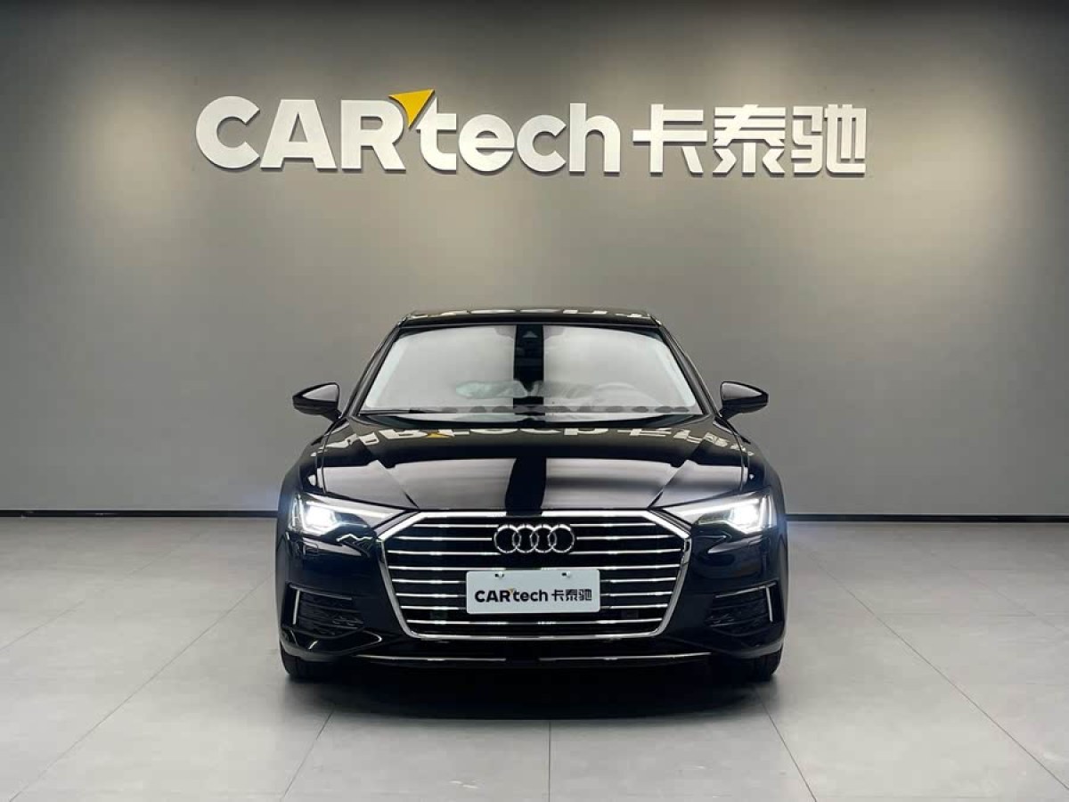 奧迪 奧迪A6L  2020款 40 TFSI 豪華致雅型圖片