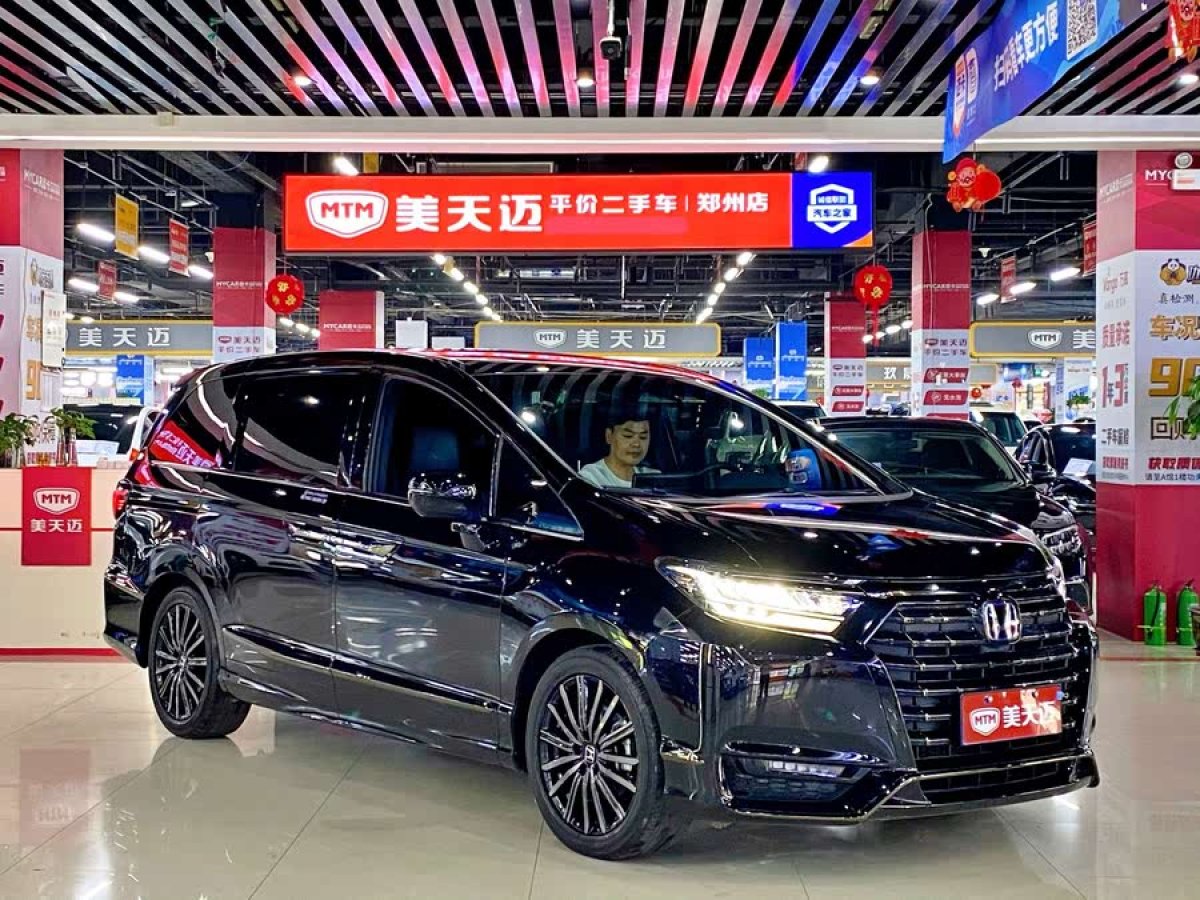 本田 艾力紳  2024款 2.0L e:HEV 豪華版圖片
