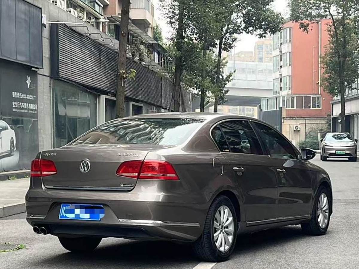 大眾 邁騰  2013款 1.8TSI 豪華型圖片