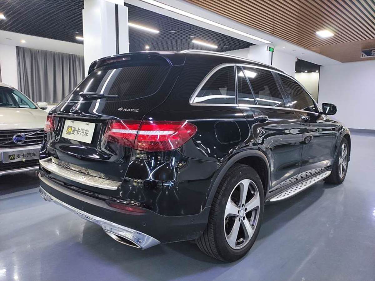 奔馳 奔馳GLC  2016款 GLC 300 4MATIC 動感型圖片