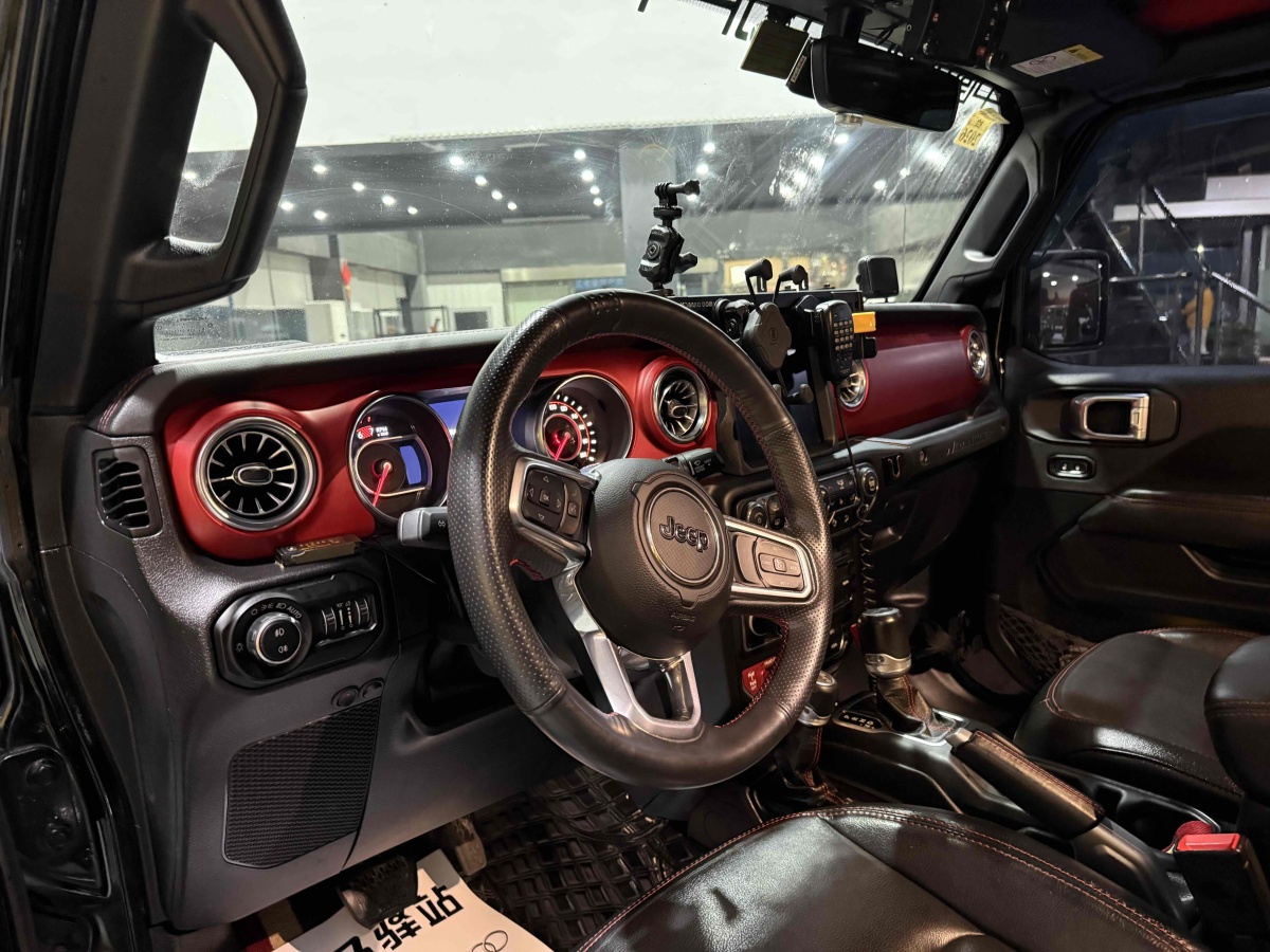 Jeep 牧馬人  2019款 2.0T Rubicon 四門版 國VI圖片