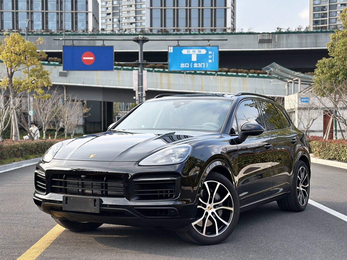 2023年9月保時捷 Cayenne  2023款 Cayenne S 2.9T 鉑金版