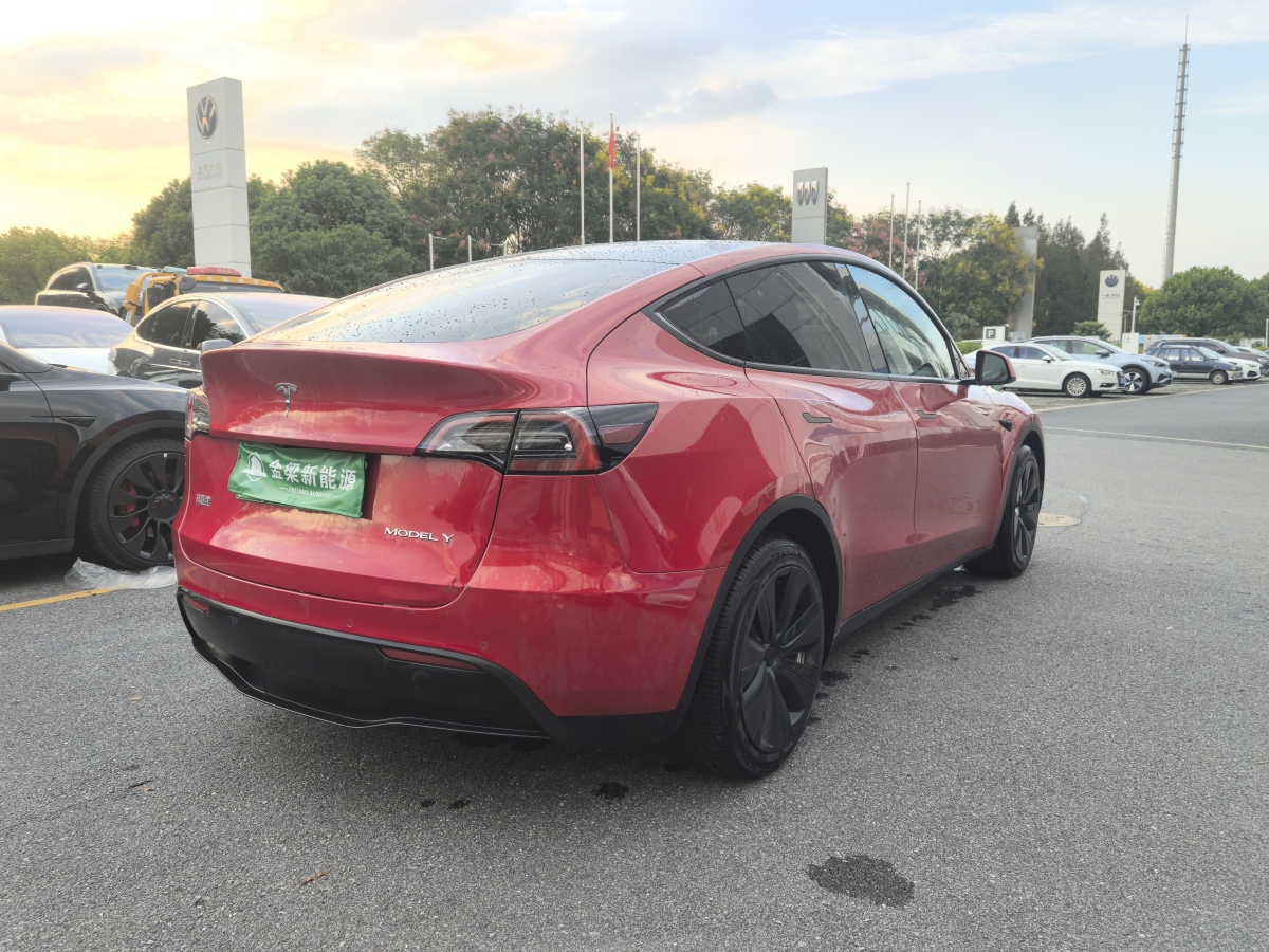 2021年9月特斯拉 Model Y  2021款 改款 標準續(xù)航后驅升級版