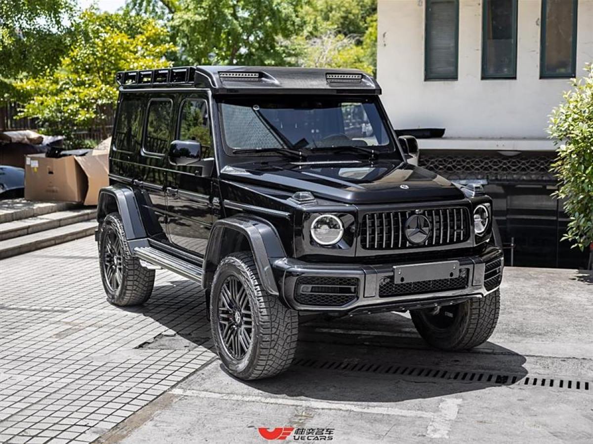 奔馳 奔馳G級AMG  2023款 AMG G 63圖片