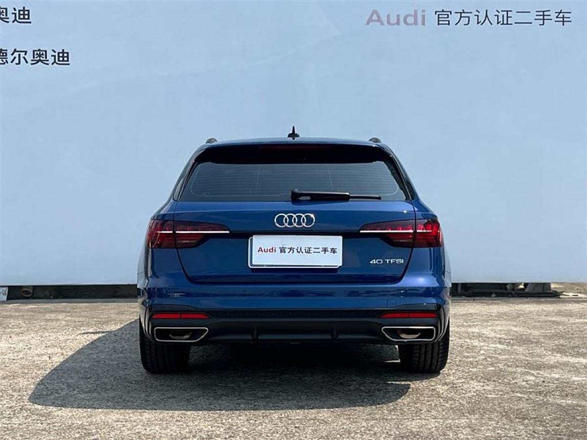 奧迪 奧迪A4  2024款 Avant 40 TFSI 時尚運動型圖片