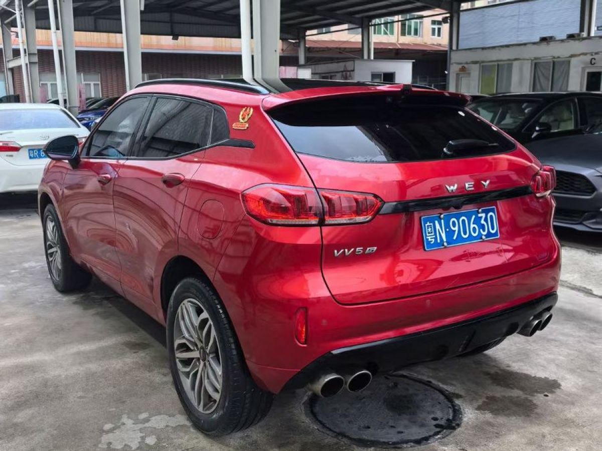 WEY VV5  2017款 2.0T 超豪型图片