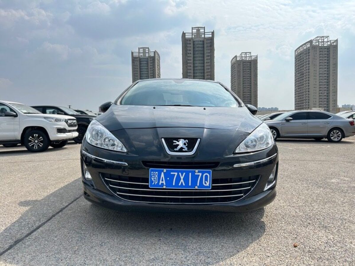 標(biāo)致 408  2011款 1.6L 自動舒適版圖片