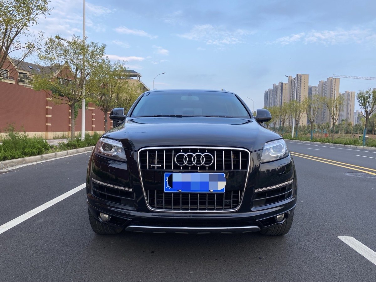 2014年10月奧迪 奧迪Q7  2014款 35 TFSI 進取型