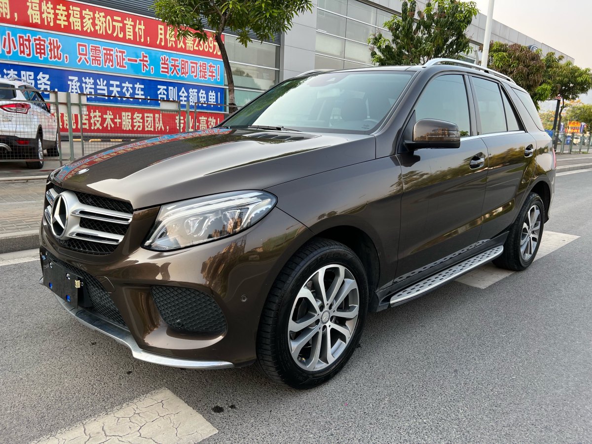 奔馳 奔馳GLE  2016款 GLE 320 4MATIC 動(dòng)感型圖片