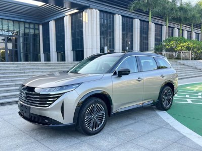 2025年5月 日產(chǎn) 探陸 380VC-TURBO 四驅(qū)智駕版 7座圖片