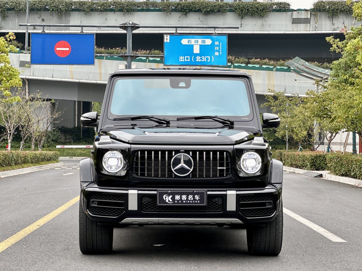 2023年8月奔馳 奔馳G級AMG  2023款 AMG G 63