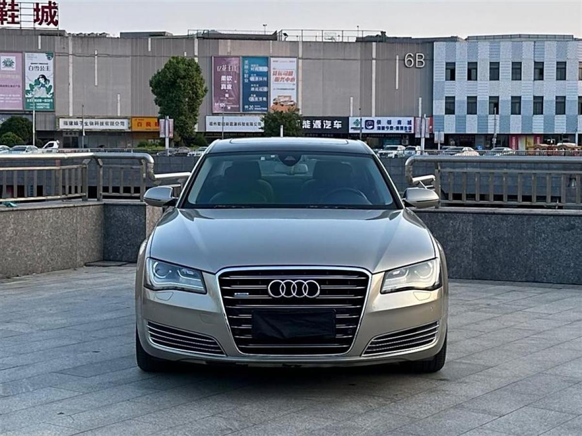 2014年3月奧迪 奧迪A8  2013款 A8L 45 TFSI quattro豪華型