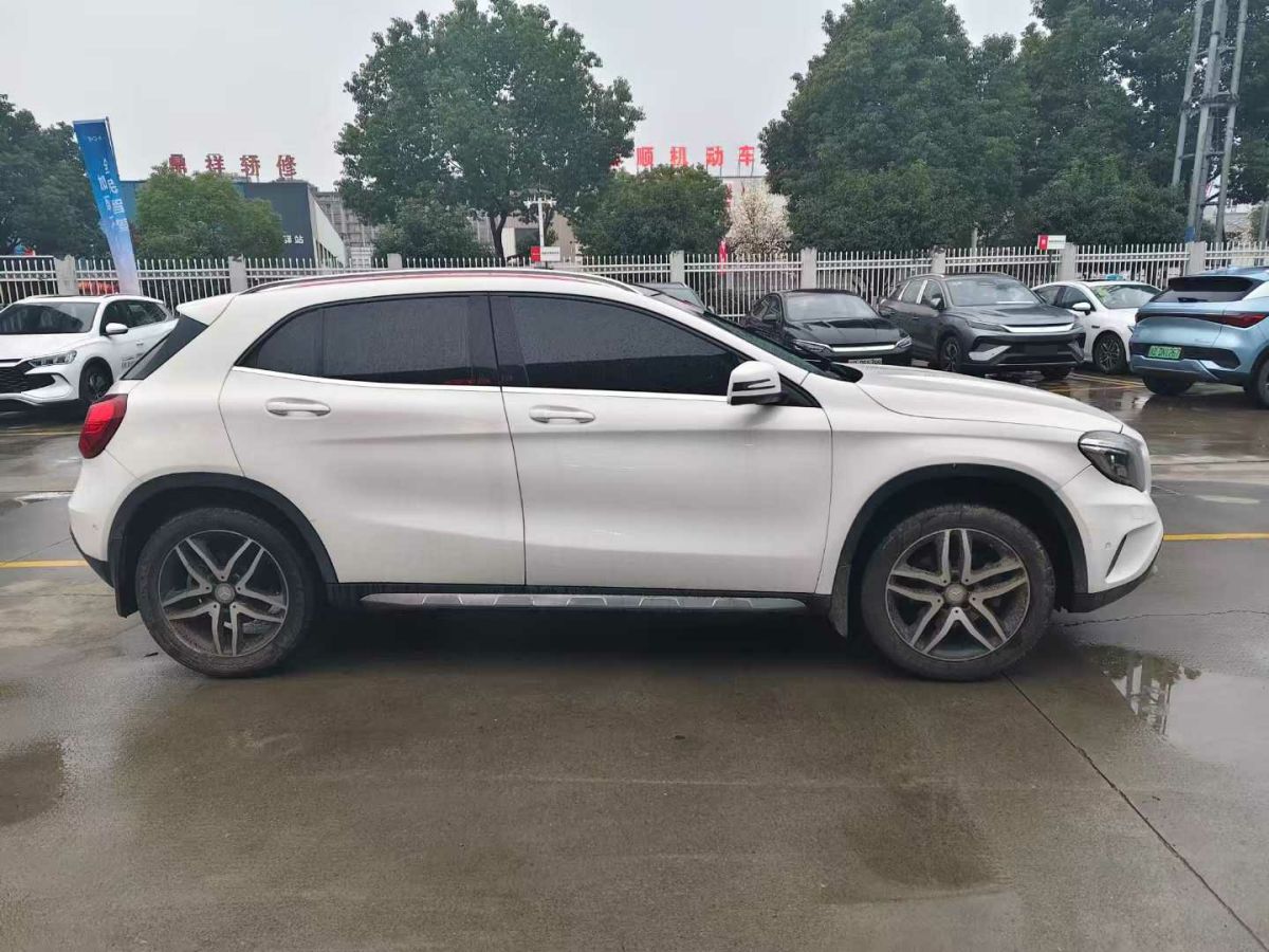 奔馳 奔馳GLA AMG  2016款 AMG GLA 45 4MATIC圖片