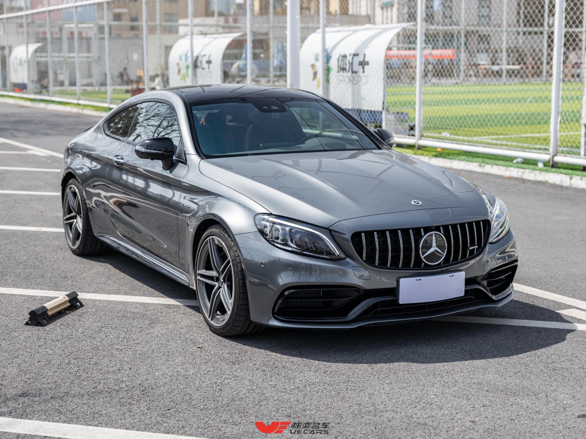 奔馳 奔馳C級AMG  2021款 AMG C 63 轎跑車圖片