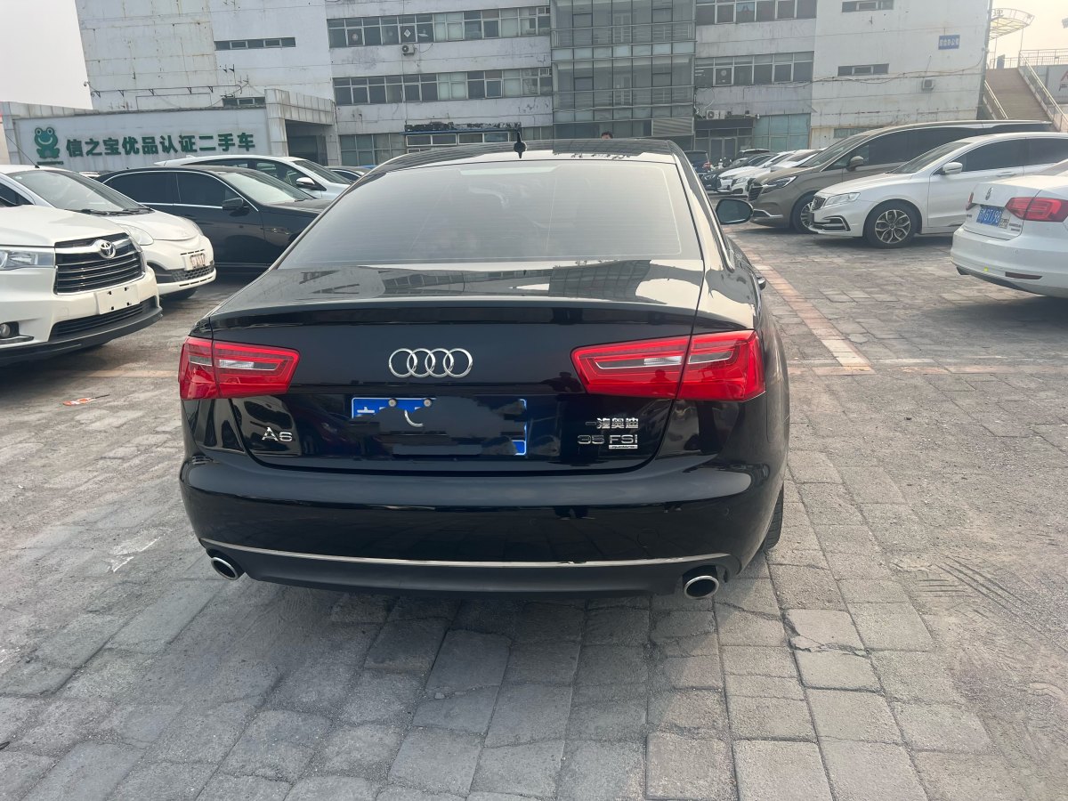 奧迪 奧迪A6L  2012款 35 FSI quattro 豪華型圖片