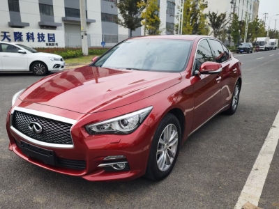 2017年11月 英菲尼迪 Q50L 2.0T 悦享版图片