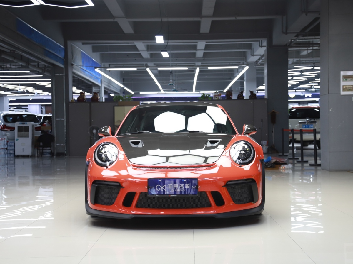 2020年9月保時捷 911  2018款 GT3 RS 4.0L