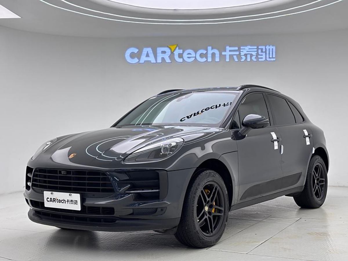 保時捷 Macan  2021款 Macan 2.0T圖片