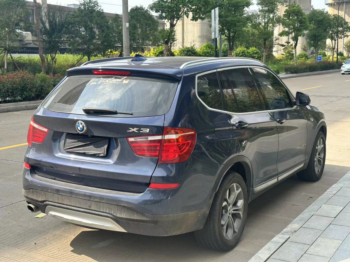 寶馬 寶馬X3 xDrive20i  X設(shè)計(jì)套裝圖片