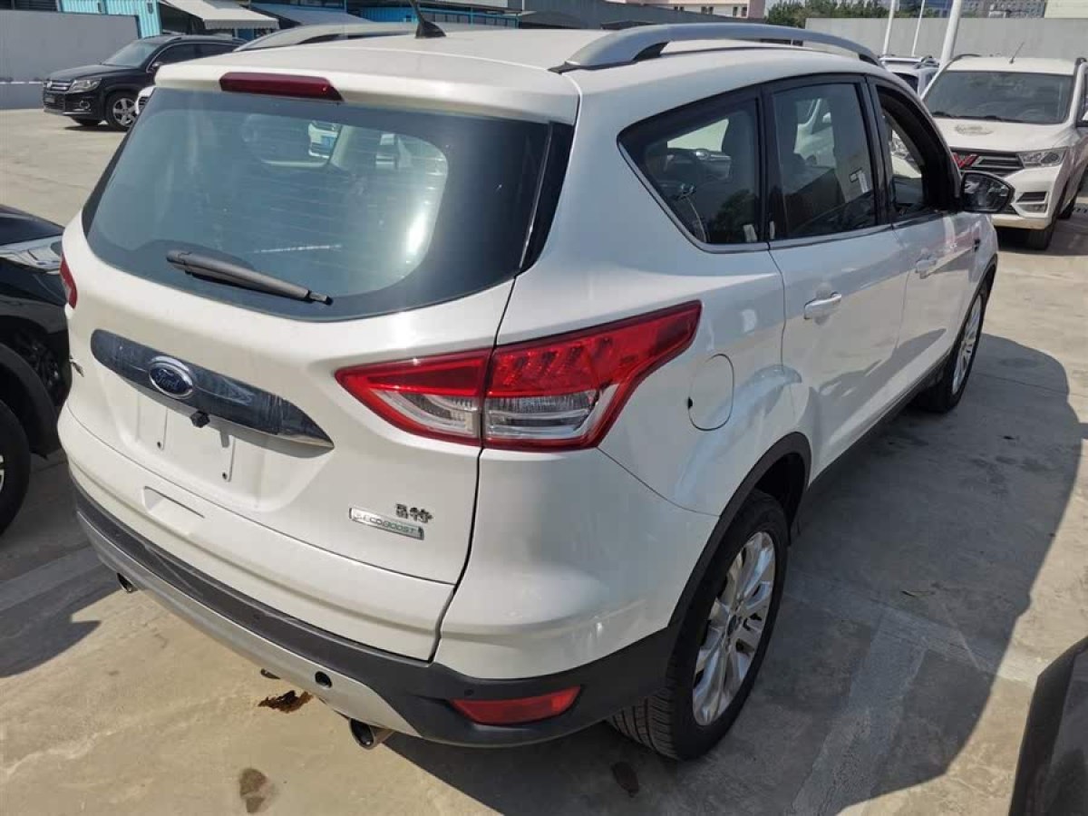福特 翼虎  2013款 1.6L GTDi 兩驅(qū)風(fēng)尚型圖片