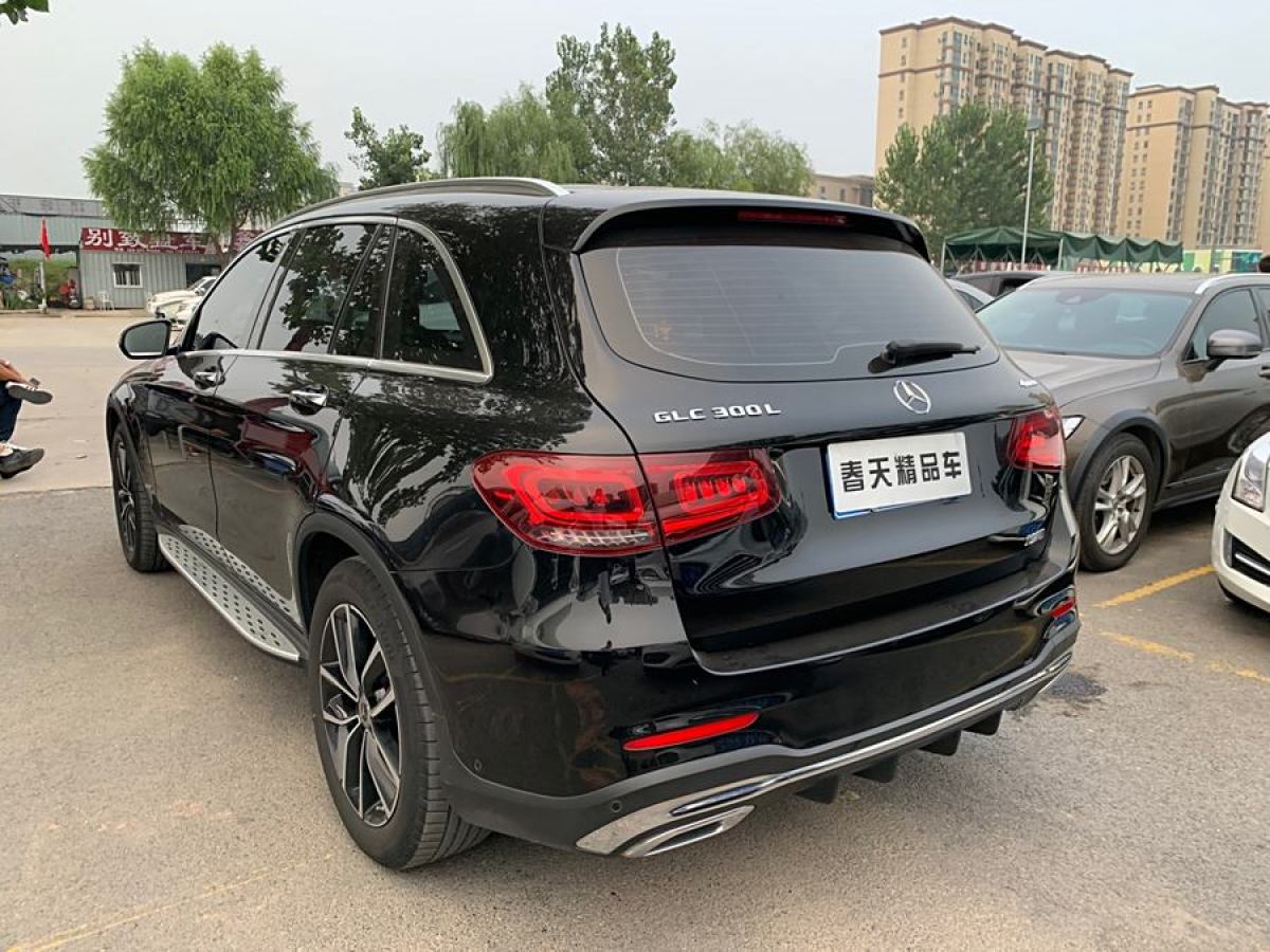 奔馳 奔馳GLC  2022款 改款 GLC 300 L 4MATIC 動(dòng)感型圖片