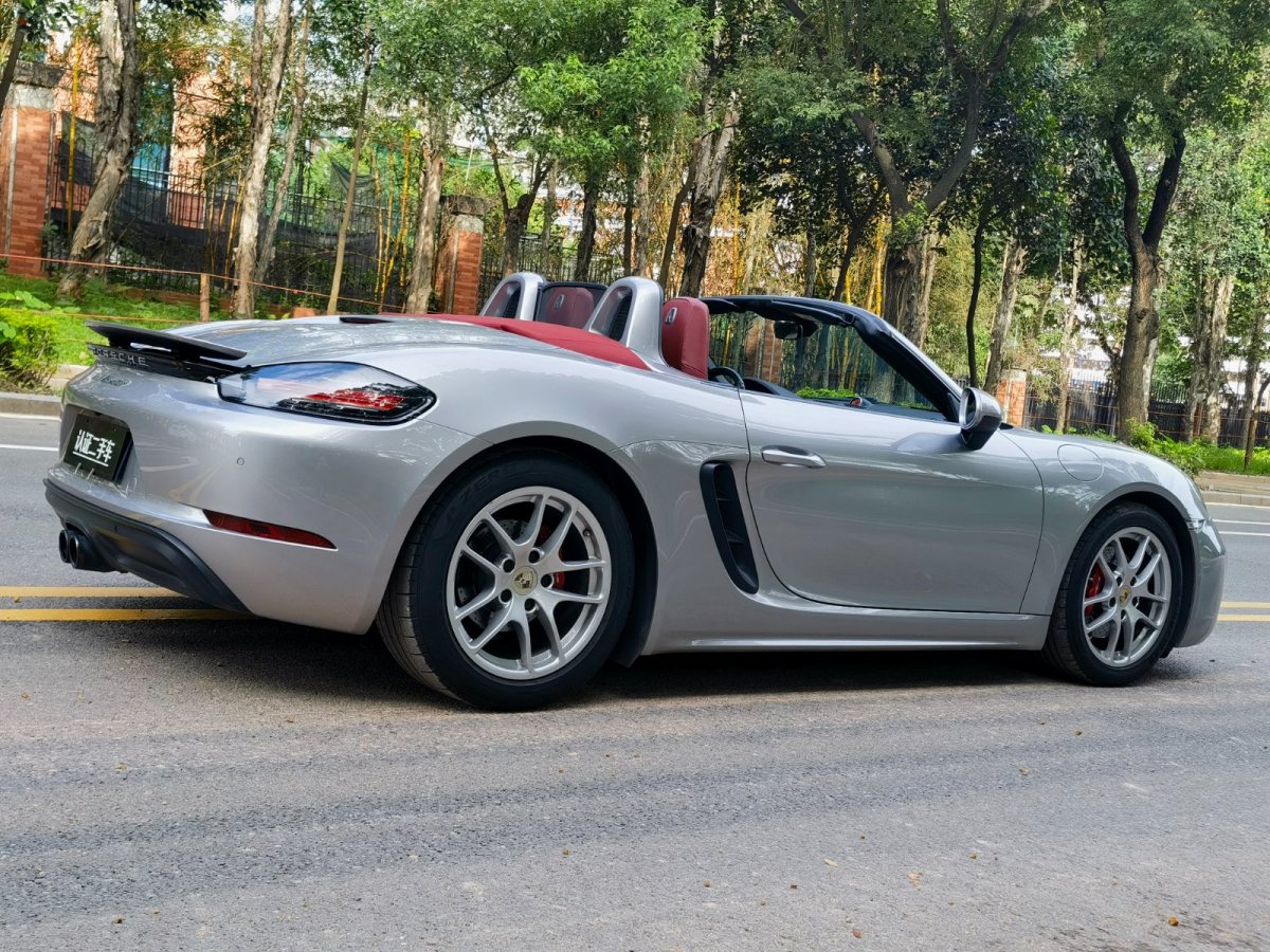 保時捷 718  2016款 Boxster 2.0T圖片