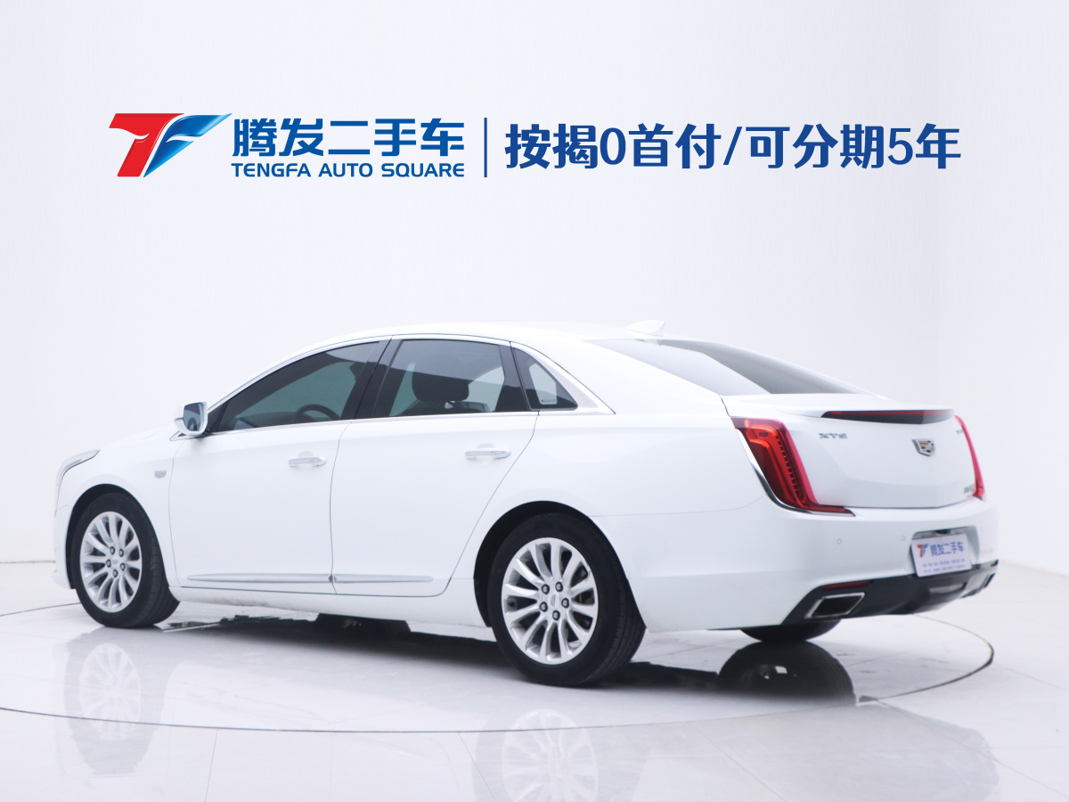 凱迪拉克 XTS  2018款 28T 技術(shù)型圖片
