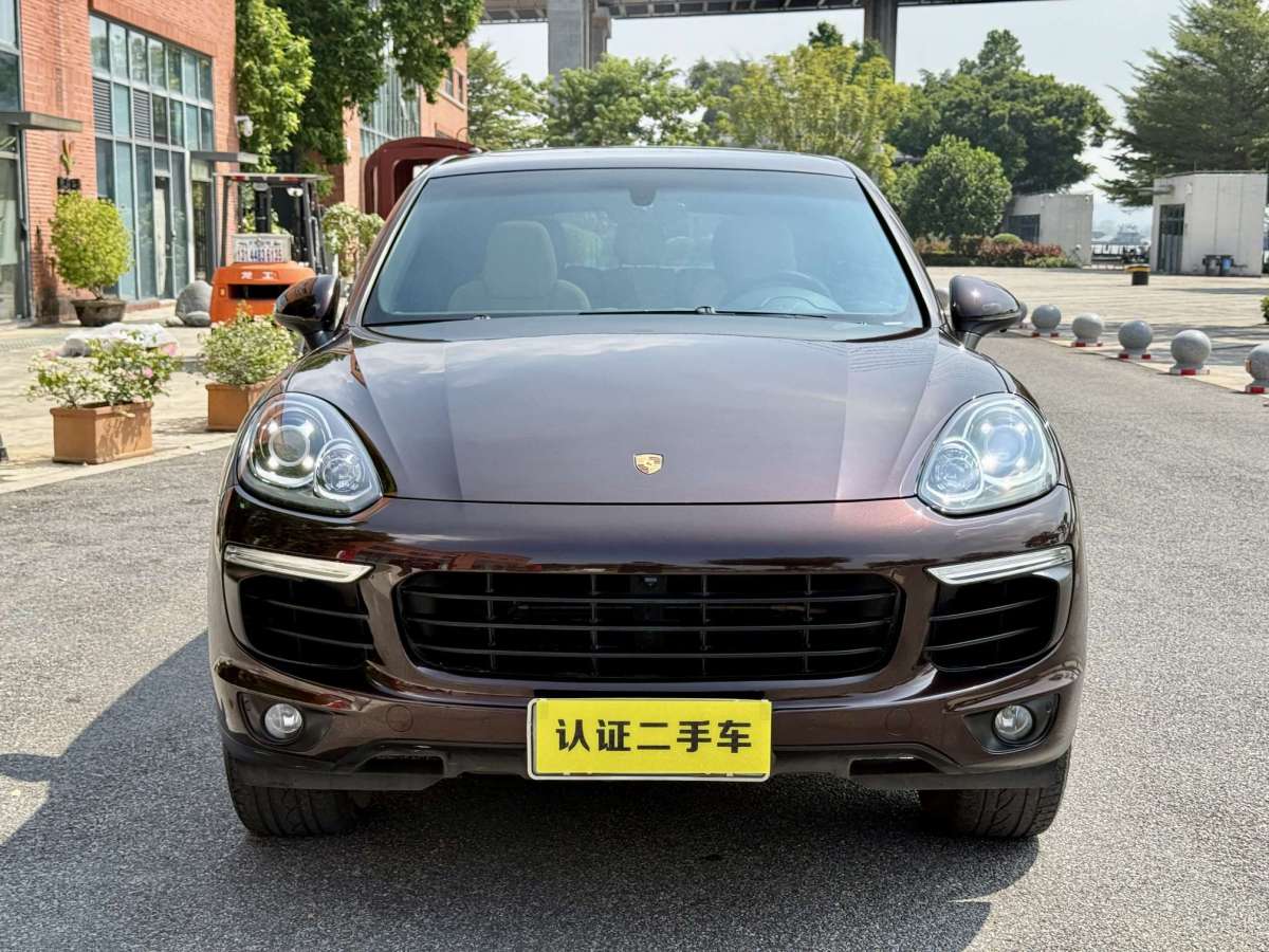 保時(shí)捷 Cayenne  2015款 Cayenne 3.0T圖片