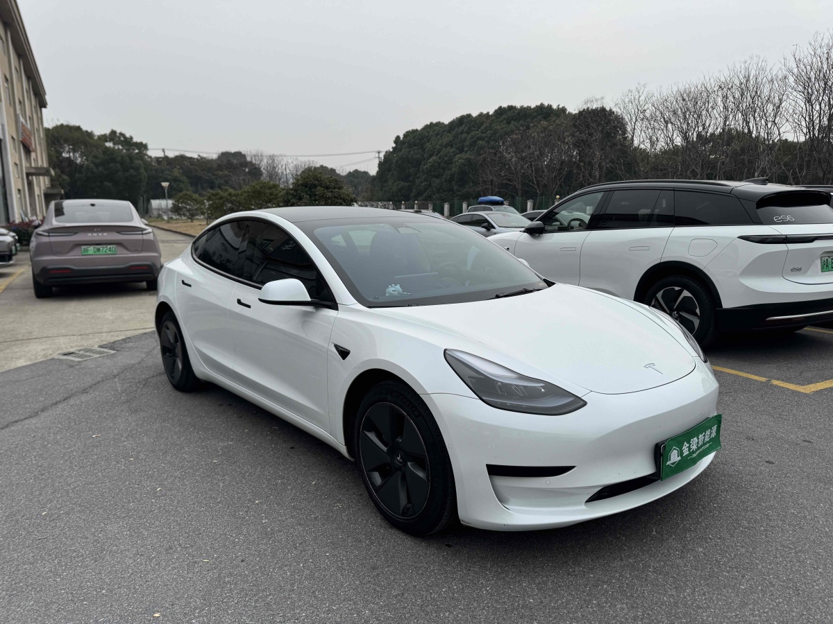 特斯拉 Model Y  2022款 改款 后輪驅(qū)動版圖片