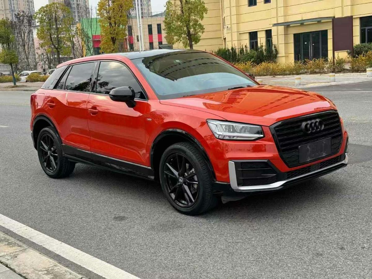 奧迪 奧迪Q2L  2020款 35TFSI 時(shí)尚動(dòng)感型圖片