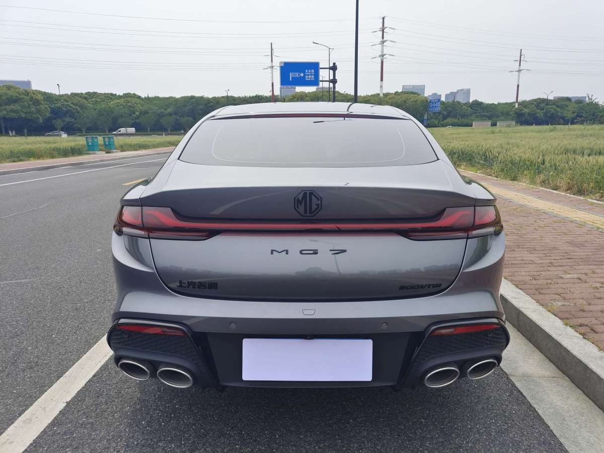 名爵 名爵7  2023款 1.5T DCT至美舒享版圖片