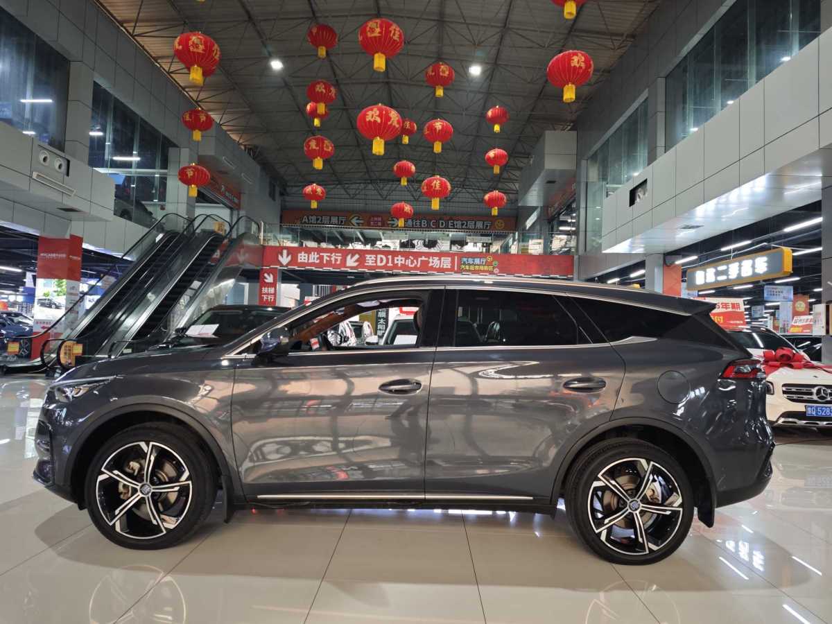 比亞迪 唐新能源  2021款 DM-i 112KM 尊貴型圖片